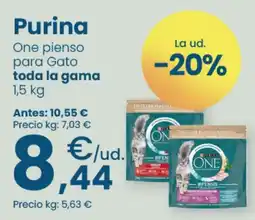 Clarel Purina One pienso para Gato oferta