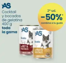 Clarel As Cocktail y bocados de gelatina oferta