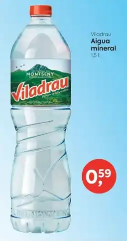 Suma Supermercados Viladrau Aigua mineral oferta