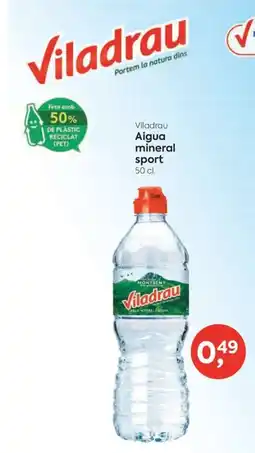 Suma Supermercados Viladrau Aigua mineral sport oferta