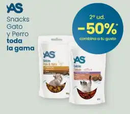 Clarel As Snacks Gato y Perro oferta