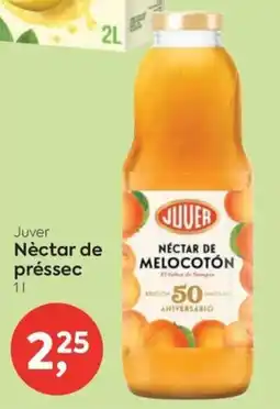 Suma Supermercados Juver Néctar de préssec oferta