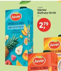 Suma Supermercados Juver Néctar Disfruta 10+10 oferta