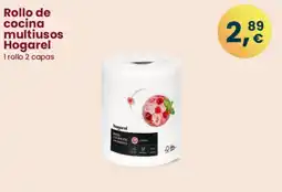 Clarel Hogarel Rollo de cocina multiusos 1 rollo 2 capas oferta