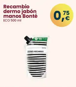 Clarel Bonté Recambio dermo jabón manos oferta