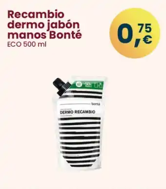 Clarel Bonté Recambio dermo jabón manos oferta