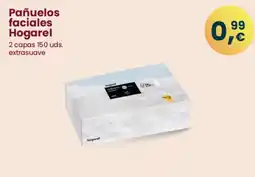 Clarel Hogarel Pañuelos faciales oferta