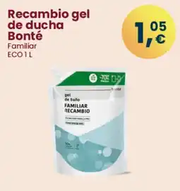 Clarel Bonté Recambio gel de ducha oferta