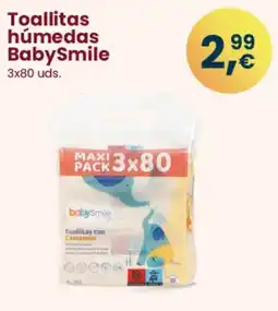 Clarel Toallitas húmedas BabySmile oferta