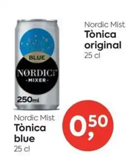 Suma Supermercados Nordic Mist Tònica blue oferta