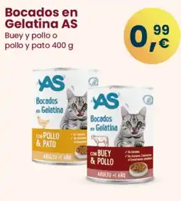 Clarel Bocados en Gelatina AS Buey y pollo o pollo y pato oferta