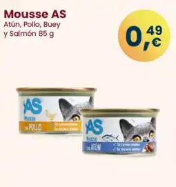 Clarel Mousse AS Atún, Pollo, Buey y Salmón oferta