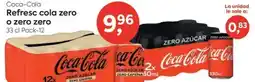 Suma Supermercados Coca-Cola Refresc cola zero o zero zero oferta