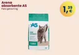 Clarel Arena absorbente AS Para gatos oferta