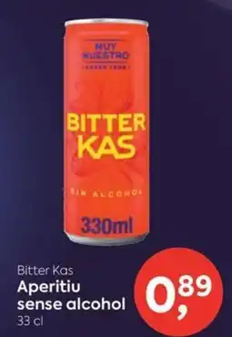 Suma Supermercados Bitter Kas Aperitiu sense alcohol oferta
