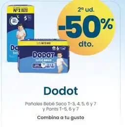 Clarel Dodot Pañales Bebé Seco oferta