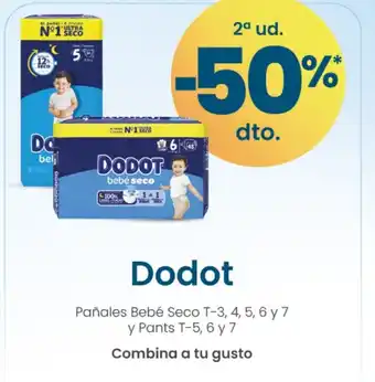 Clarel Dodot Pañales Bebé Seco oferta