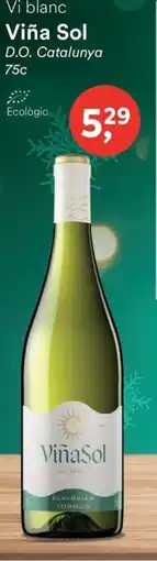 Suma Supermercados Vi blanc Viña Sol D.O. Catalunya oferta