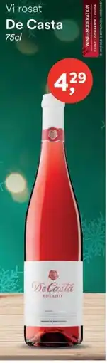 Suma Supermercados Vi rosat De Casta oferta