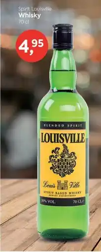 Suma Supermercados Spirit Louisville Whisky oferta