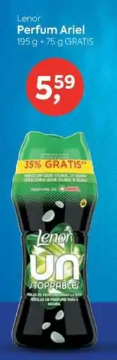 Suma Supermercados Lenor Perfum Ariel oferta
