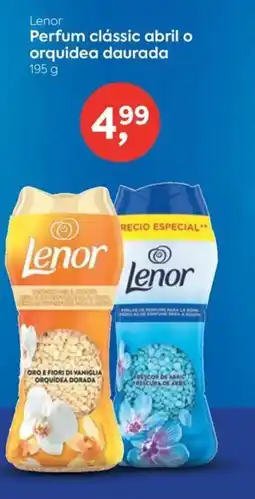 Suma Supermercados Lenor Perfum clássic abril o orquidea daurada oferta