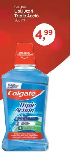 Suma Supermercados Colgate Col.lutori Triple Acció oferta