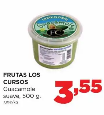 Alimerka Frutas Los Cursos Guacamole Suave, 500 g. oferta