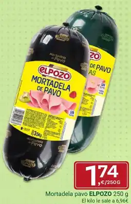 Supermercados Dani ELPOZO Mortadela pavo oferta
