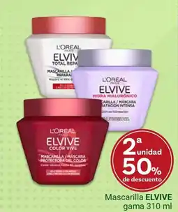 Supermercados Dani ELVIVE Mascarilla gama oferta