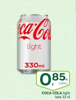 Supermercados Dani COCA COLA light oferta