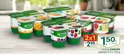 Supermercados Dani DANONE Activia sabores oferta
