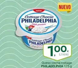 Supermercados Dani PHILADELPHIA Queso crema cottage oferta