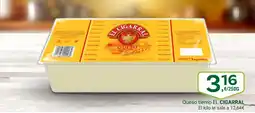 Supermercados Dani EL CIGARRAL Queso tierno oferta