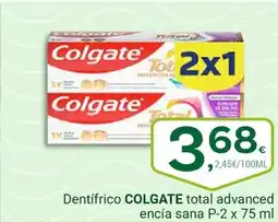 Supermercados Dani COLGATE Dentifrico total advanced encía sana oferta
