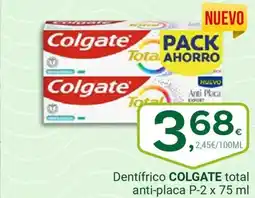 Supermercados Dani COLGATE Dentifrico total anti-placa oferta
