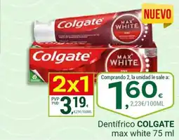 Supermercados Dani COLGATE Dentifrico max white oferta