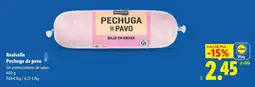Lidl Realvalle - pechuga de pavo oferta