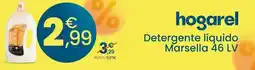 Clarel Hogarel - detergente liquido marsella oferta