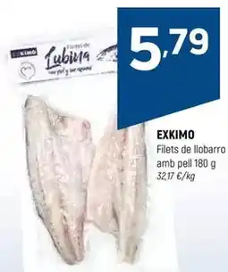 Coviran Exkimo - filets de llobarro amb pell oferta