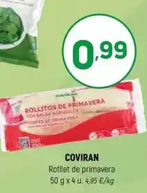 Coviran Coviran - rotllet de primavera oferta