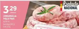 Coviran Aldelis - longaniza de pollo pavo oferta