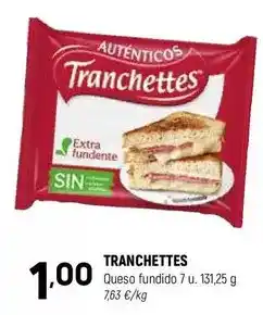 Coviran Tranchettes - queso fundido oferta