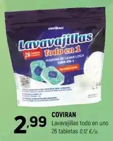Coviran Coviran - lavavajillas todo en uno oferta