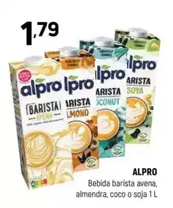 Coviran Alpro - bebida barista avena oferta
