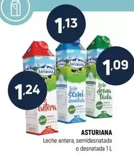 Coviran La asturiana - leche entera oferta