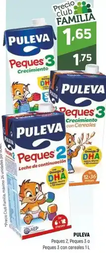 Coviran Puleva - preques 2 peques 3 o preques 3 con cereales oferta