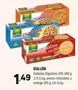 Coviran Gullón - galletas digestive oferta