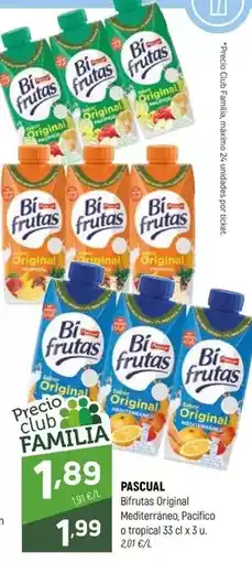 Coviran Pascual - birra fritas original oferta