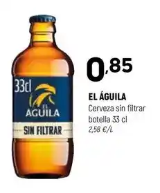 Coviran El águila - cerveza sin filtrar oferta